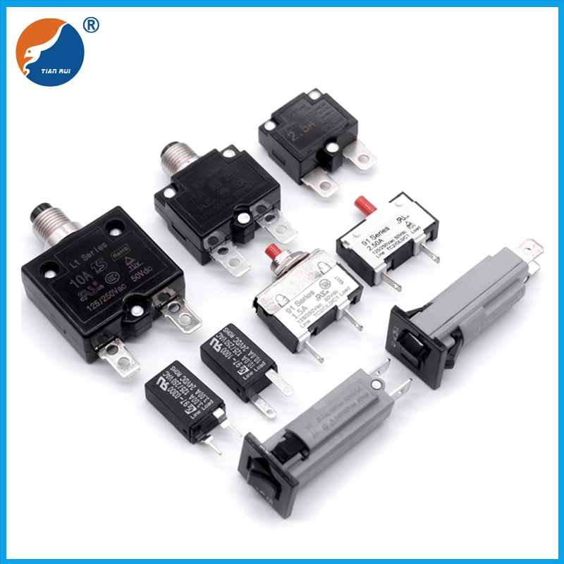 Air Compressor Overload Protector Circuit Breaker Protector Control Switch