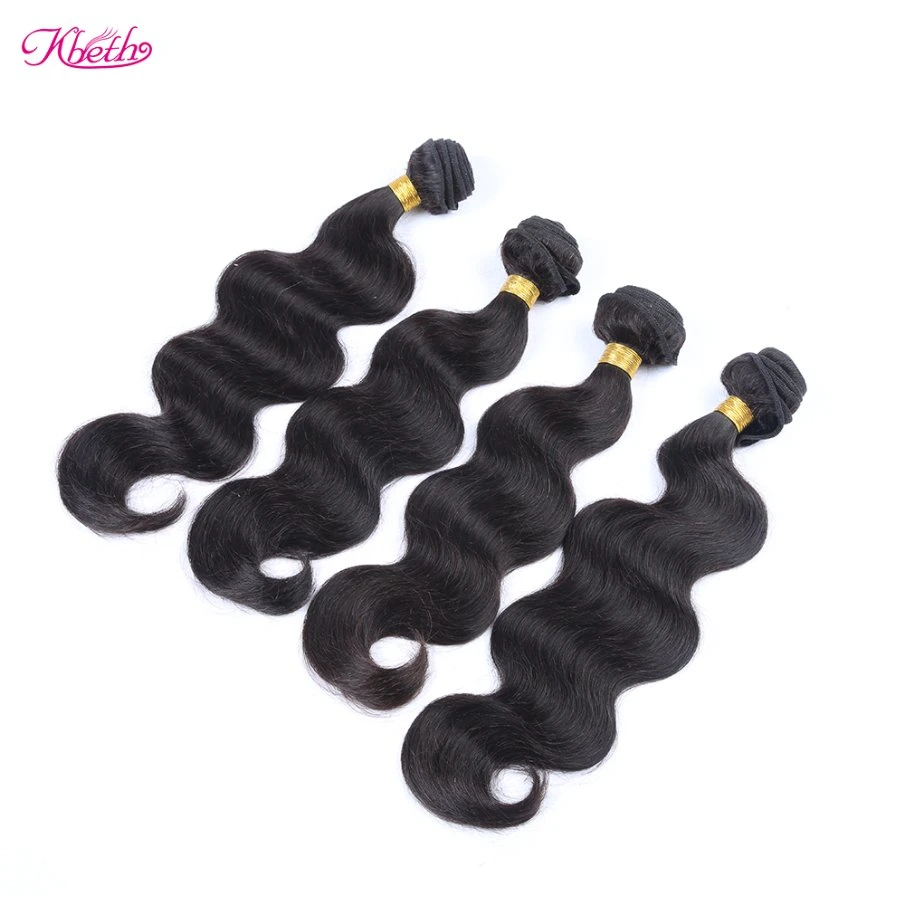 Kbeth Body Wave Bundle Lang 8-40 Zoll Virgin Human Haarverlängerungen Großhandel/Lieferant Haarbündel mit Frontalen aus China Factroy