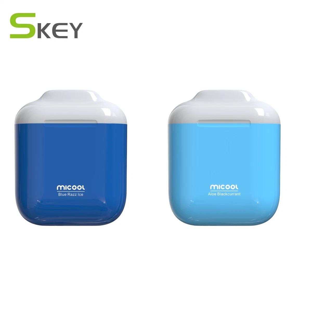 Skey Microol desechable 600puffs/1500puffs cigarrillos electrónicos Caja 2% 5% nicotina Crystal Bar Ske VAPE Pod para Reino Unido, compatible con TPD