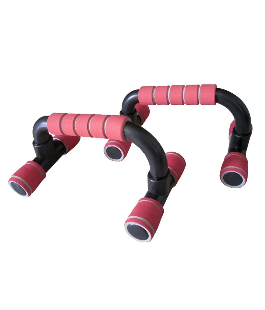 Home Gym High quality/High cost performance Fitness Push up Bars with Foam Handle Fitness Equipment Push up Stand