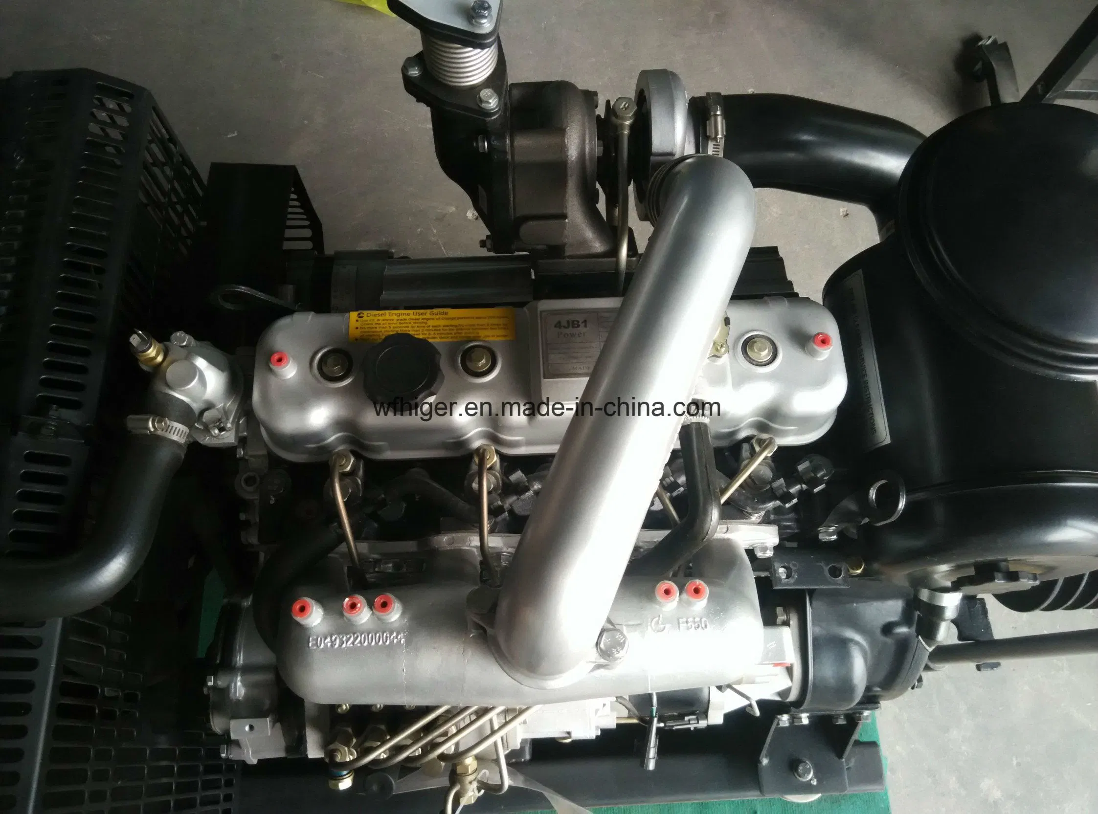 4jb1, 4bd, 6bd Dieselmotor für Generator, Sprinklerpumpe Wasserpumpe