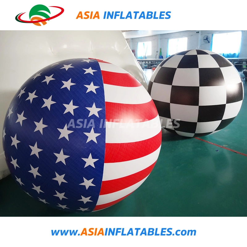 Custom Print Advertising Self Inflating Helium Balloons