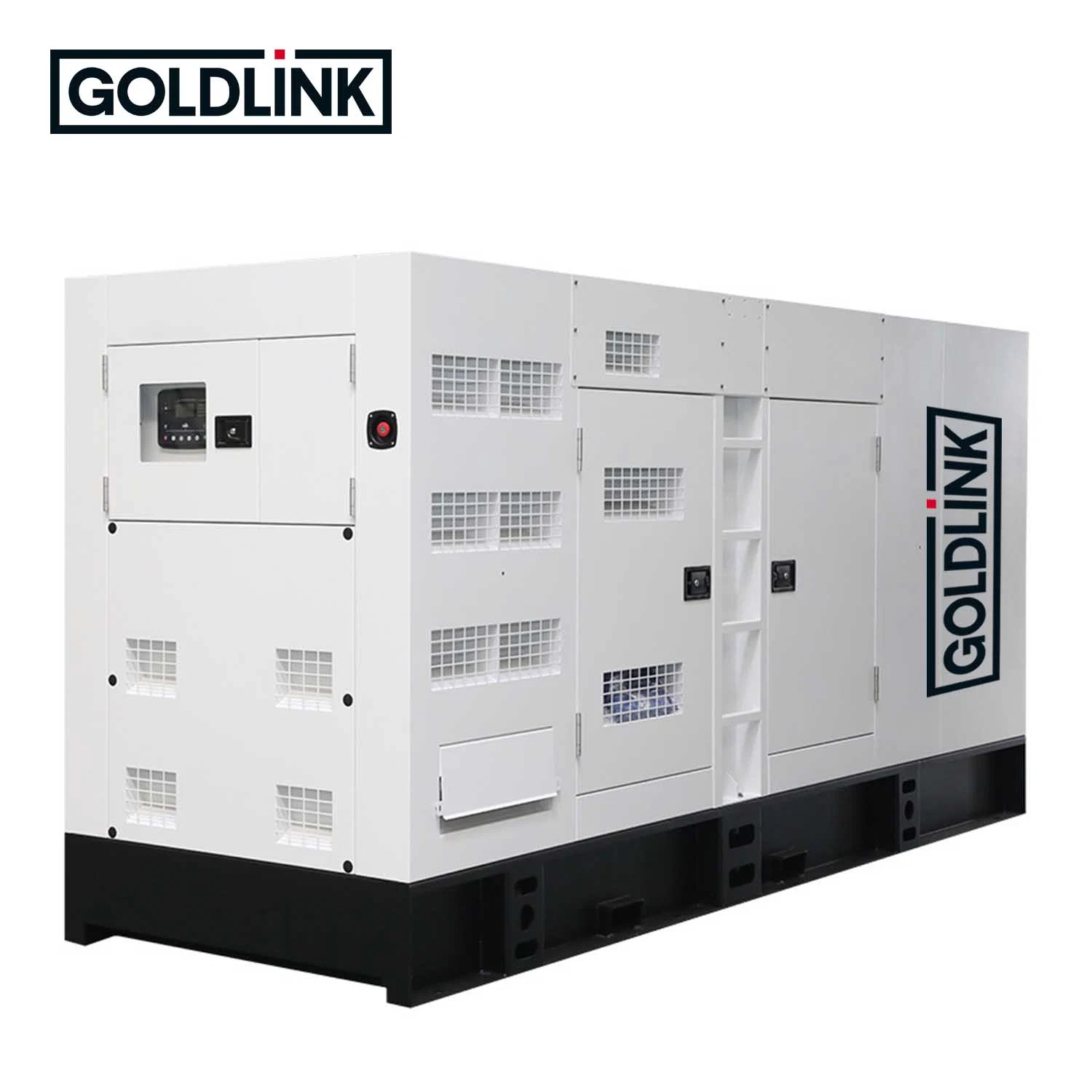 ISO Ce Volvo Silent Diesel Genset with Daily Fuel Tank