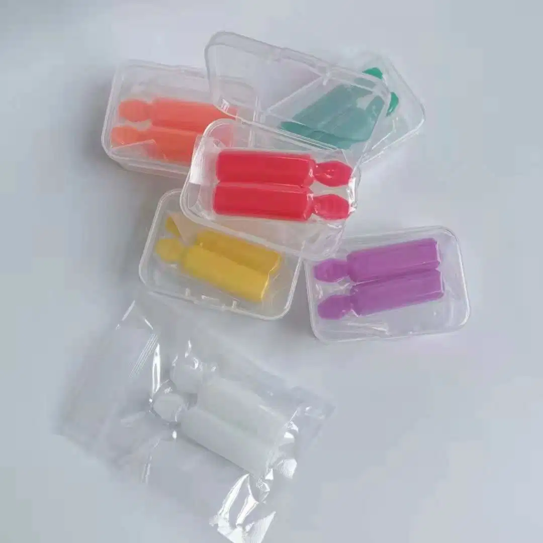 Dental Consumable Teeth Chewies for Patient Teeth Aligner Chewies Mint Unscented Flavor