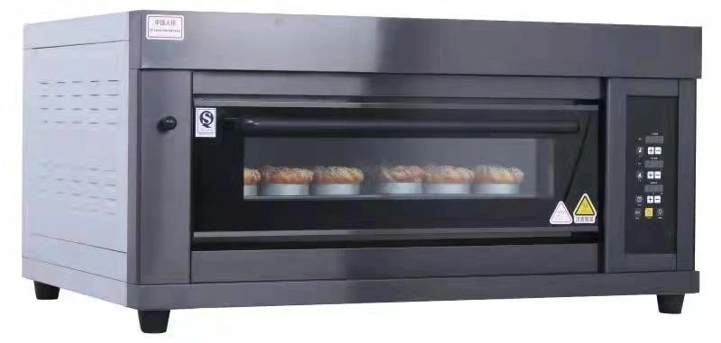 التجارة الصناعية الغذاء صناعة معدات آلات آلات آلات سعر كبيرة 1 2 3 4 Deck Gas Electric Cake Horno Pizza Toaster خبز مخبز خبز فرن الخبز