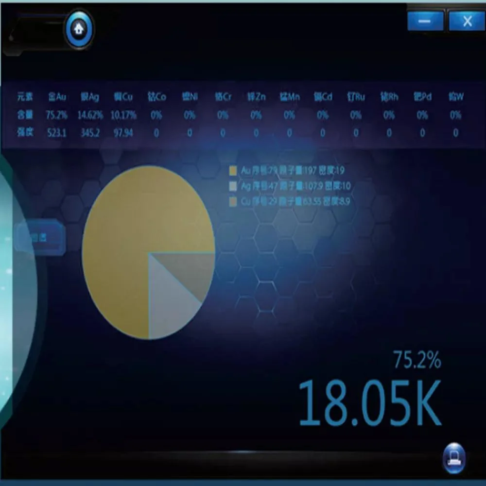 Xf-A5 2023 New Model X Ray Gold Purity Test for Analyzer