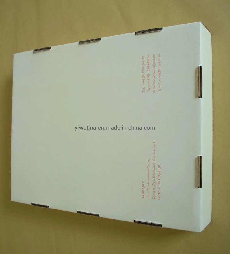 Cheap Wholesale/Supplier Recyclable Corrugated Paper Foldable Clothing Packaging Box Flat Shipping Carton Boxes