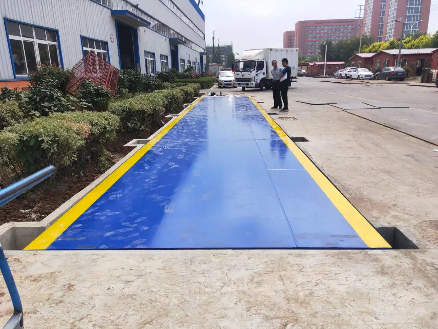 Original Factory Weighing Scale Weighbridge 80tons Vehicle Truck Scale 3X20m for Sale