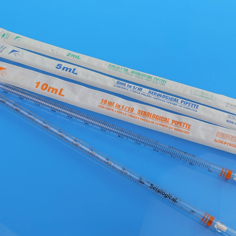 Best Quality Disposable Graduated Plastic 10ml Serological Pipette