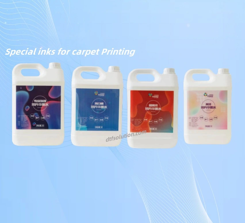 Carpet Printing Sublimation Carpet Ink for Inkjet Printer