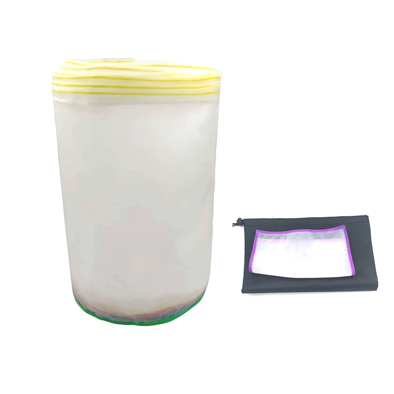 5 Gallon Single Bag Purple - 25 Microns All Mesh Bag Herbal Extraction Bubble Bag Filter Kit Bag