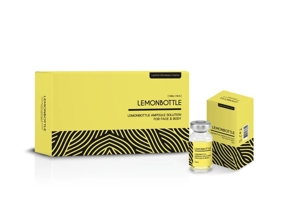 Korea New Product Lemonbottle Fat Dissolve Injection Kabelline Kybella