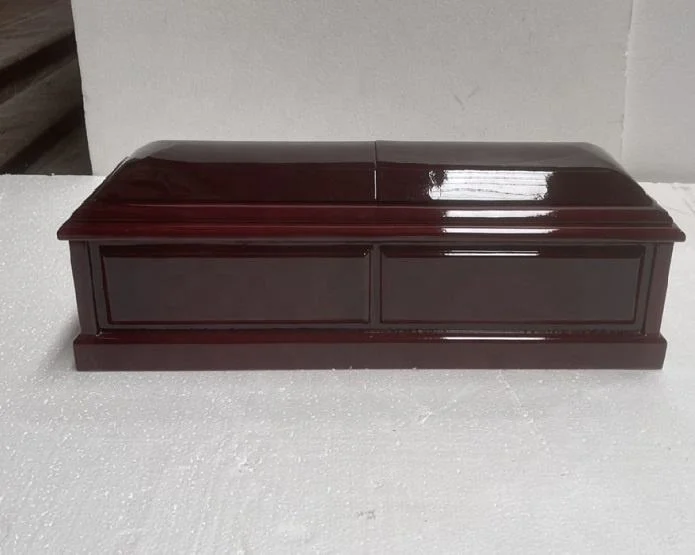 Madera Cremation Urn para adultos fabricado en Vietnam/ Mini Coffin Para adultos