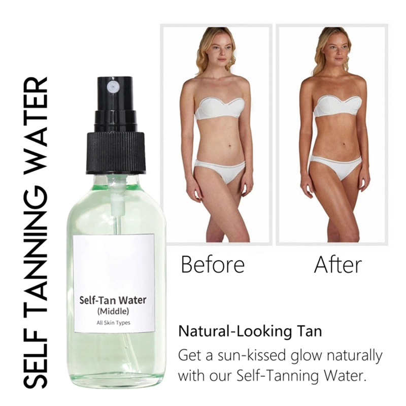 Self Tanner Spray Body Tanning Water Gradual Natural Sunless Tan