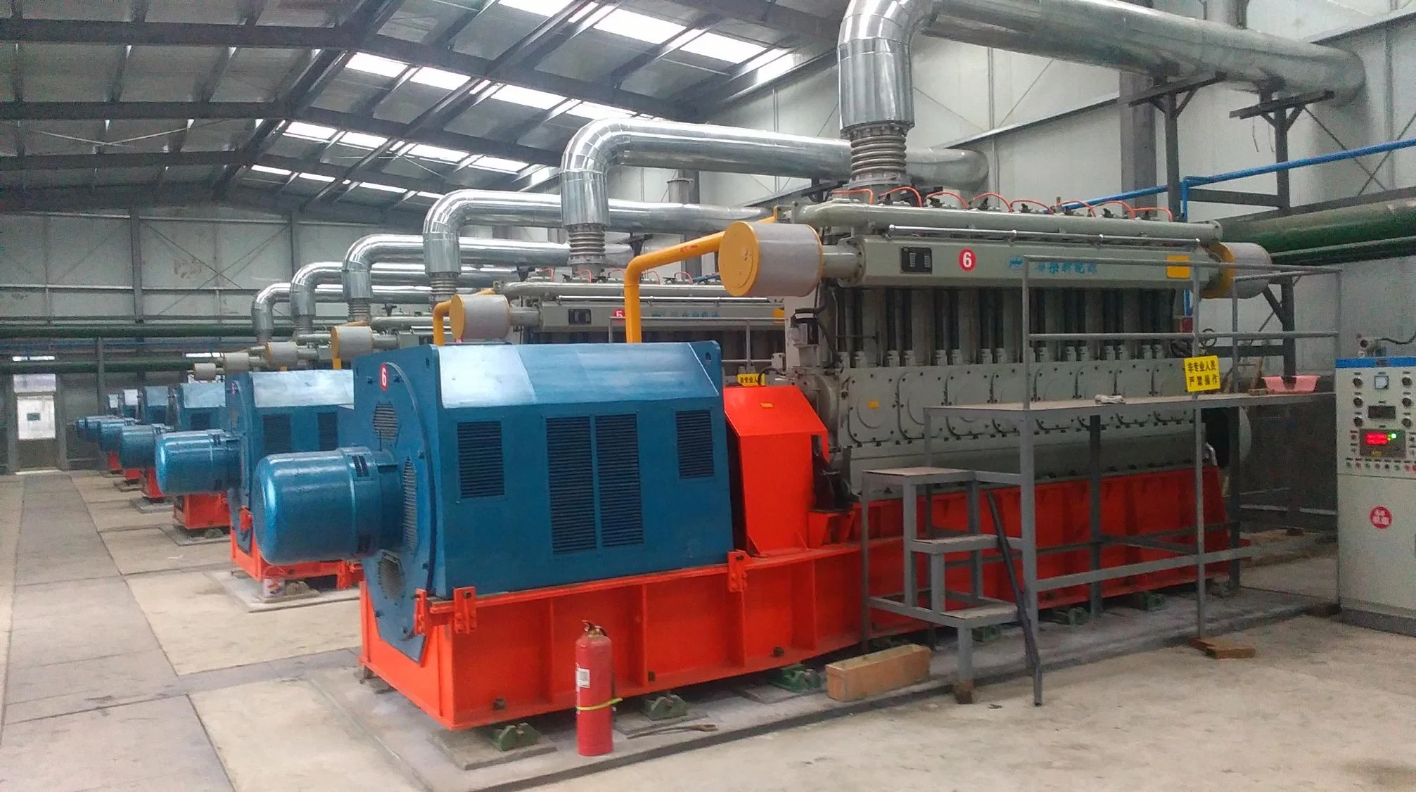 1.5MW Famous Brand Zichai Natural Gas Power Generator