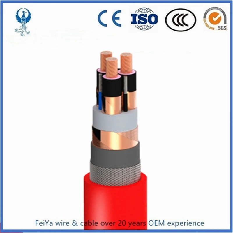 UL1650 Standard 15kv Portable Power Cable Type G G-Gc W Shd-Gc Mining Cable Wire Hf/Fr 3X185+3G35+2X1