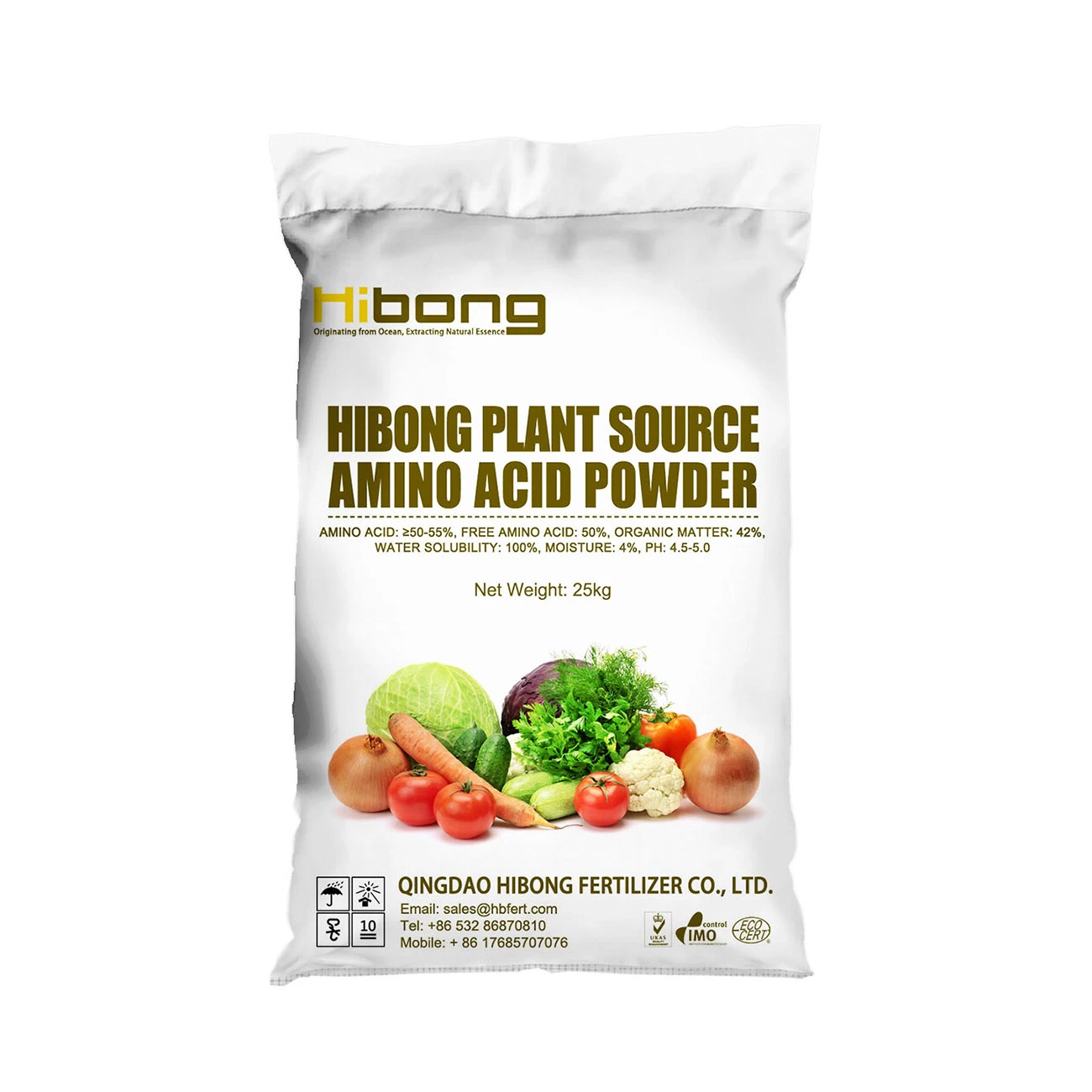 Agriculture Product Amino Acid Powder Fertilizer