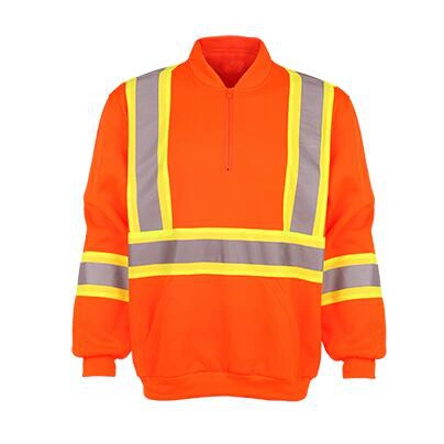 High Visibility Safety Workwear Reflective Jacket