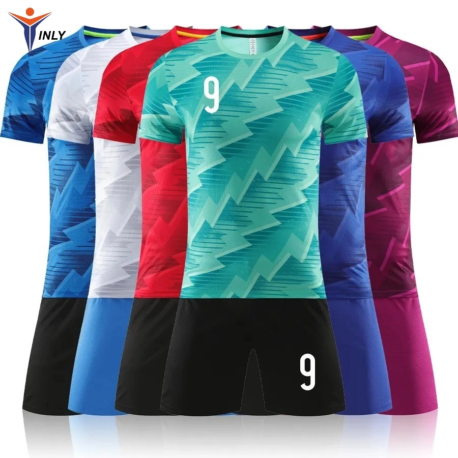 Good Price Custom Sports Wear Sublimated Soccer Football Jersey for Men