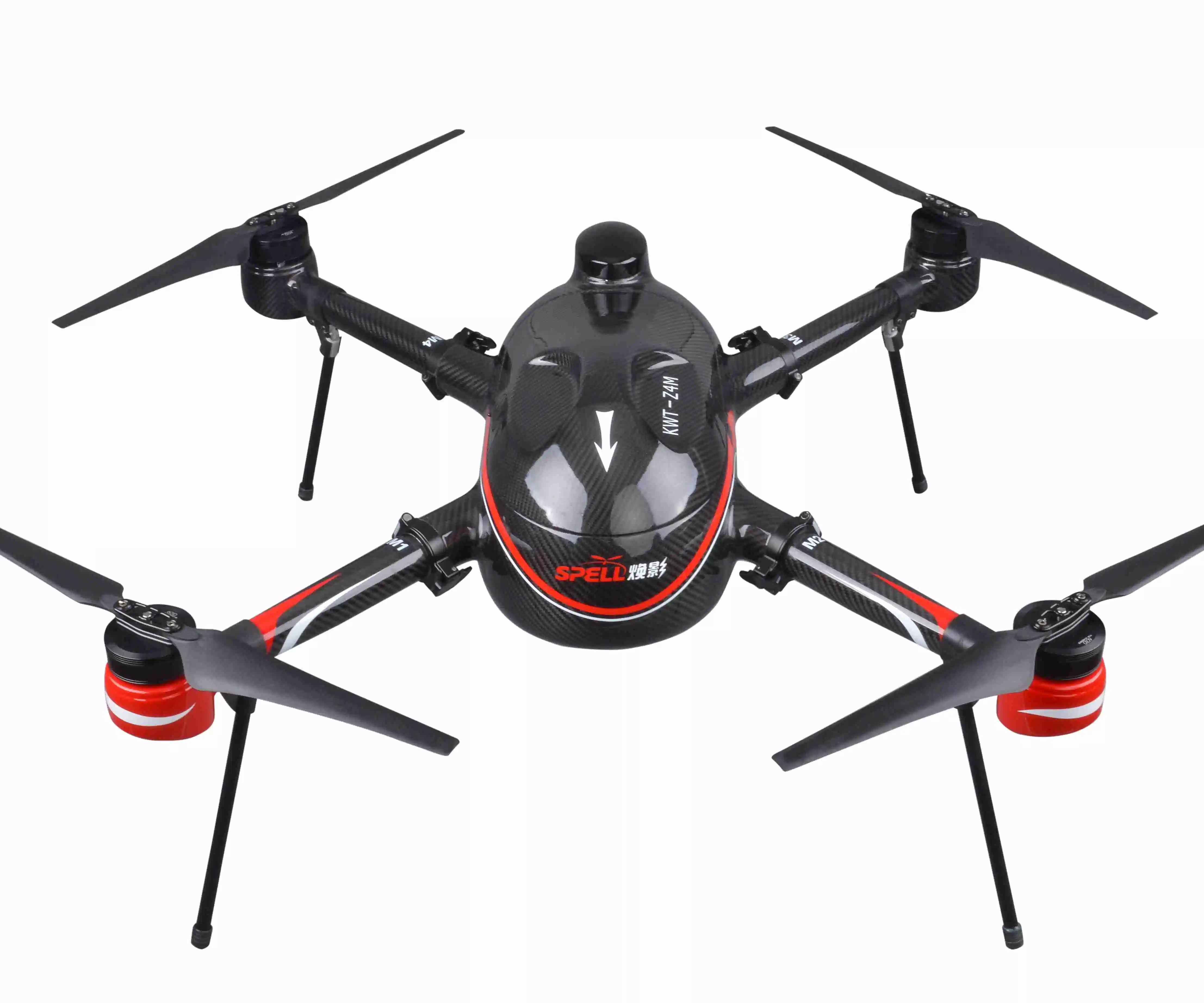 4K 40 Minutes 2.5kg Load Security and Defense Quadcopter Uav