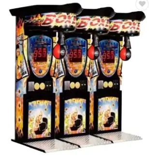 Hot Coin operado Arcade Electronic Boxe Game Machine Ultimate Big Jogo de boxe de punch para a promoção