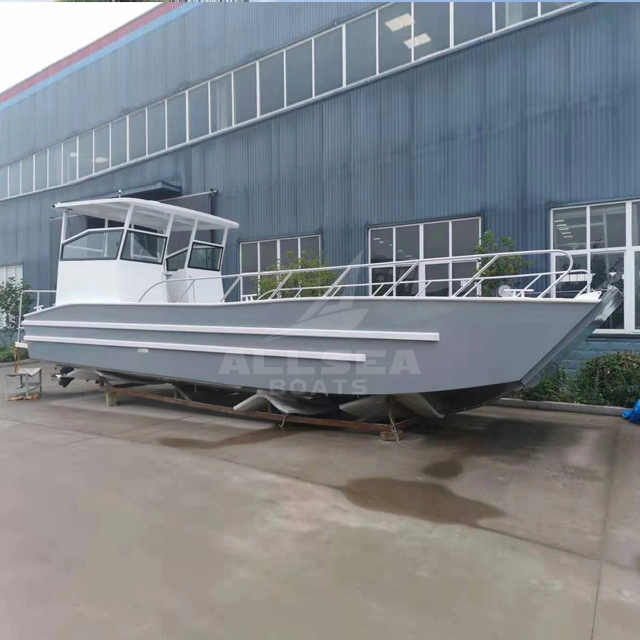 Allsea Landing Craft 11m Aluminum Fishing Boats Cargo Ship Boat Yacht