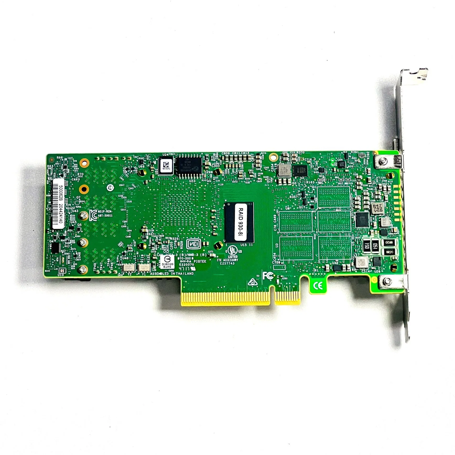 for Thinksystem Server RAID 930-8I 2GB Flash Pcie 12GB Adapter Card