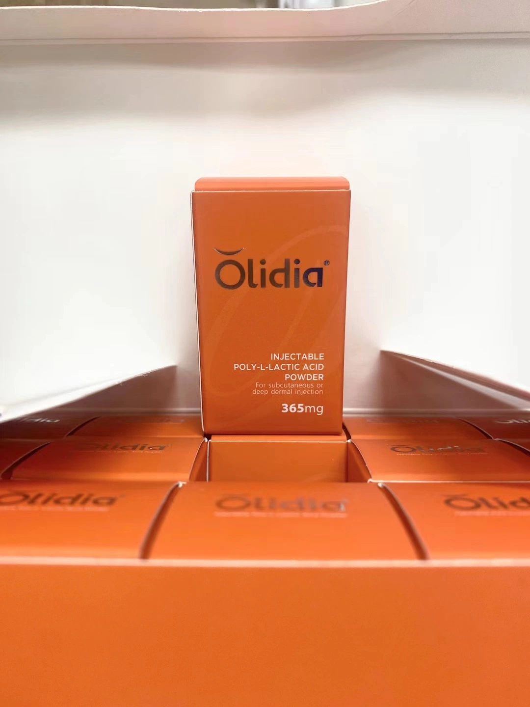 Korea Best Olidia PLLA Collagen Filler Stimulator Poly-L-Milchsäure Material Als Sculpta Powder Butt Lift Gesichtsverjüngung Juvelook Etrebelle Powerfill