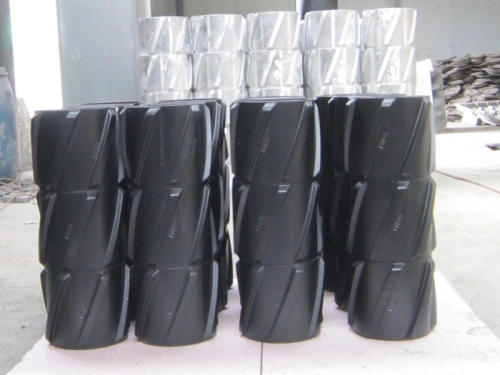 Straight Blade Cast Aluminium Casing Centralizer