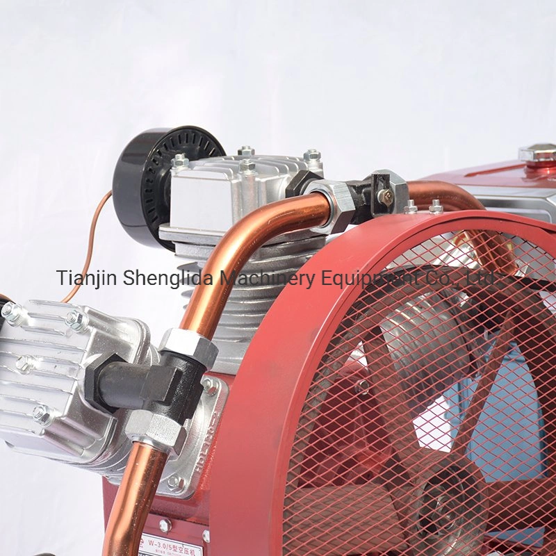 Cheapest W3.0-5/25HP Diesel Reciprocating Mining Piston Air Compressor for Mining Used