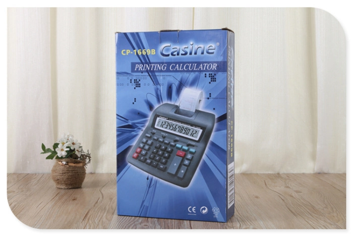 Calculatrice financière Casine Type d'impression calculatrice de bureau