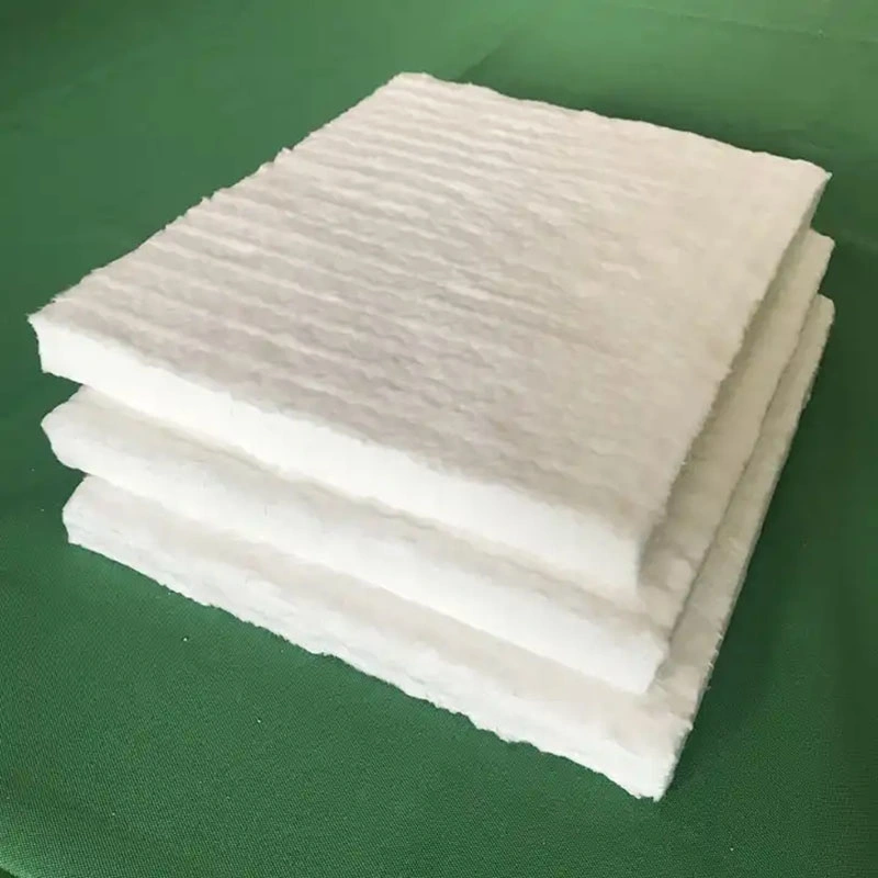 Manta de fibra cerámica térmica con todas las partes Al Manta de Fibra cerámica recubierta de aluminio