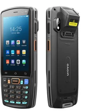 ماسحة Urovo Dt40 2D بنظام Android 9 مع تجميع بيانات NFC/RFID PDA