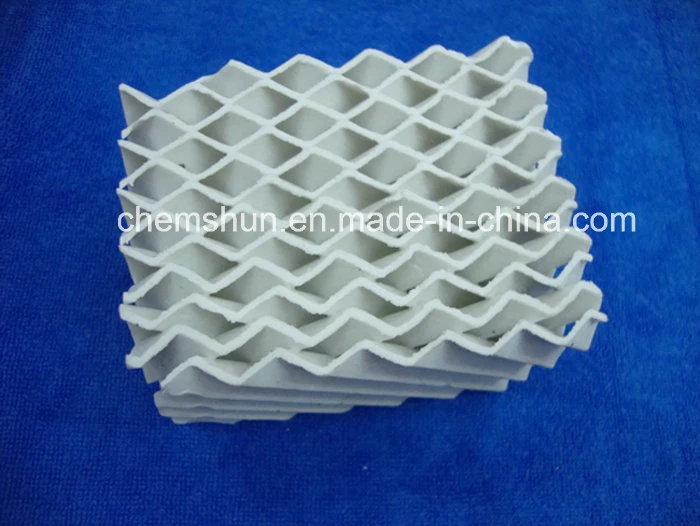 Ceramic Structured Packing as Column Internals Manufacturer