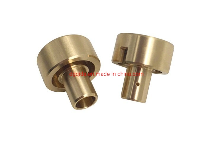 Brass Electronics Accessories High Precision CNC Machining Service Customized