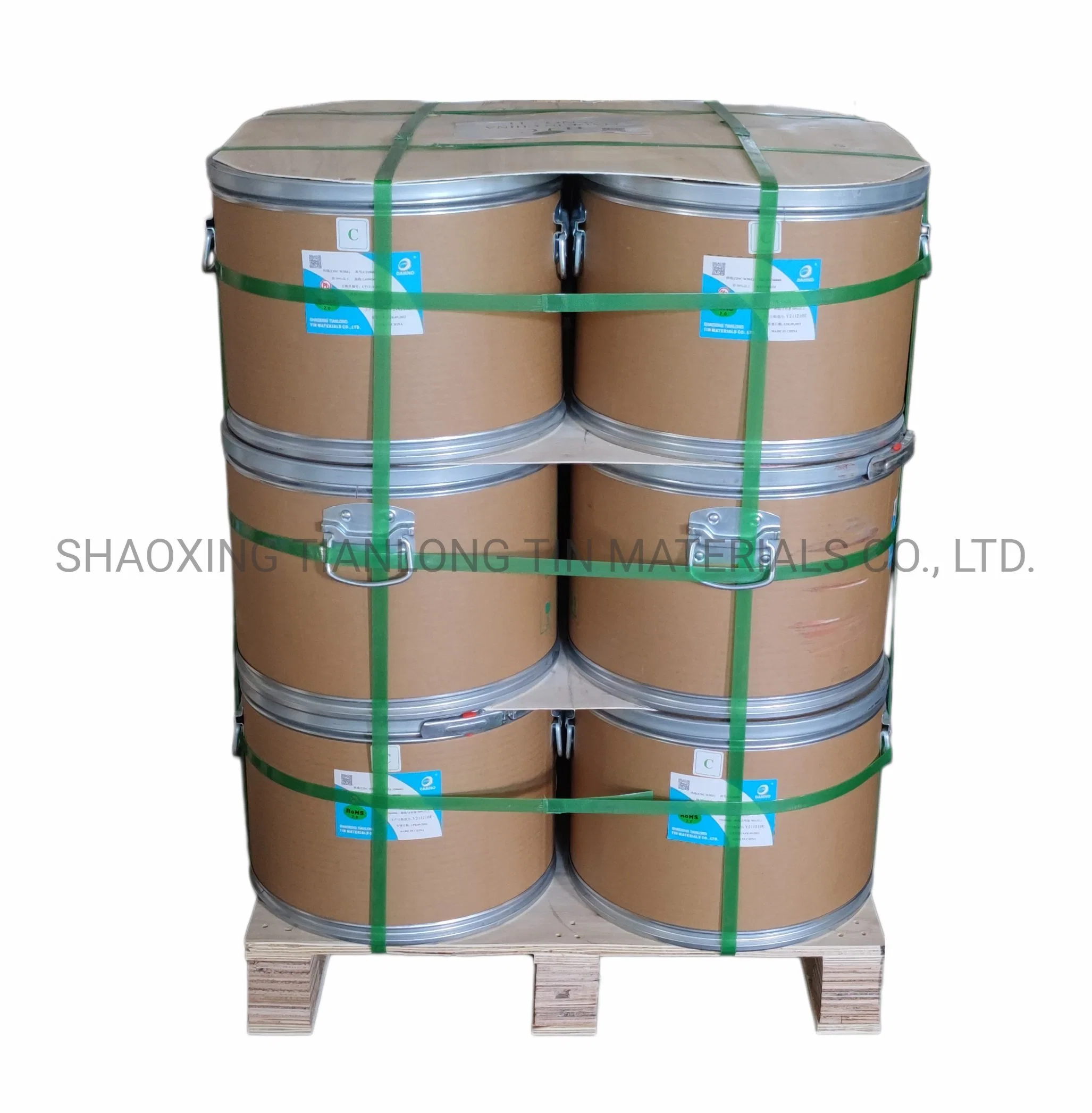 Sn90Zn10 Tin-Zinc Alloy Wire for Film Capacitor and Electronic Product