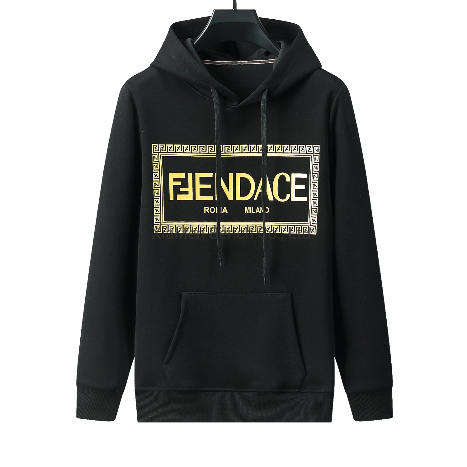 Replica Clothing Original Factory Wholesale/Supplier Custom Heavy Versace's Men Hoodies