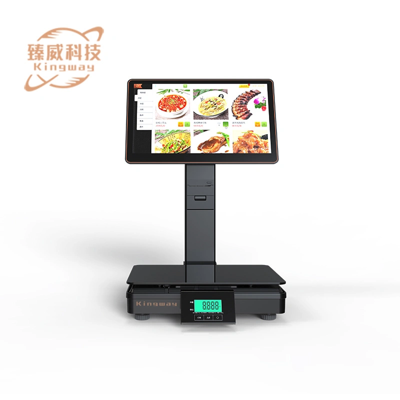 15.6 Inch Android Smart POS Terminal with E-Scale