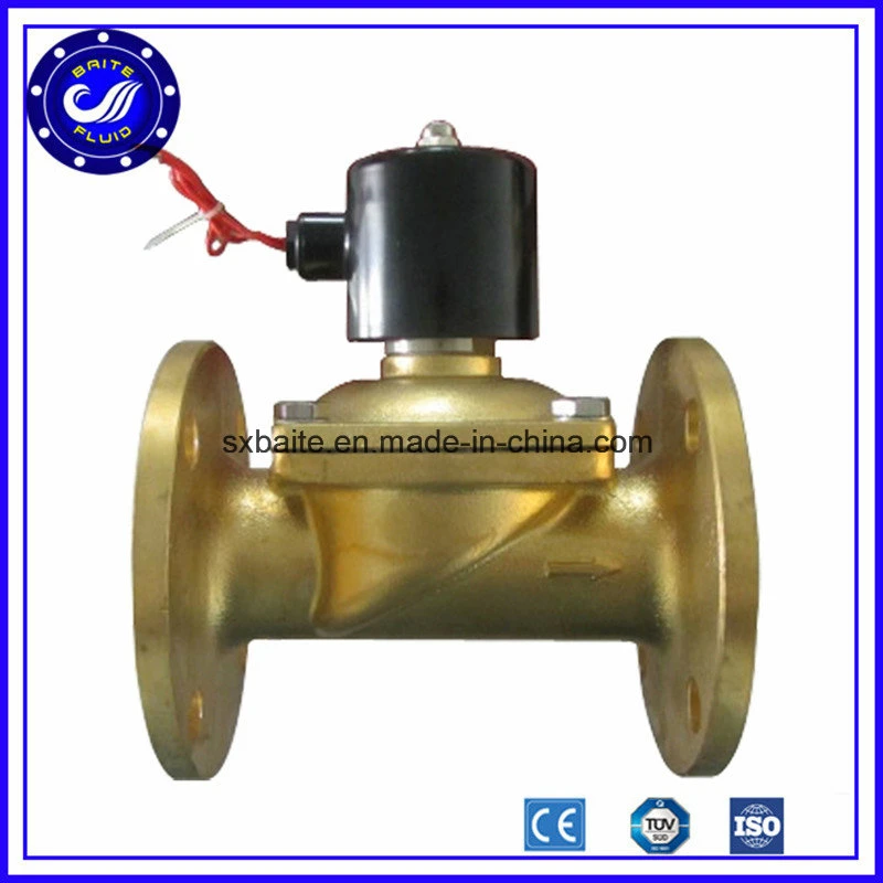 China de vapor de agua eléctrico NEUMÁTICO Válvula de control de flujo automático de direccional