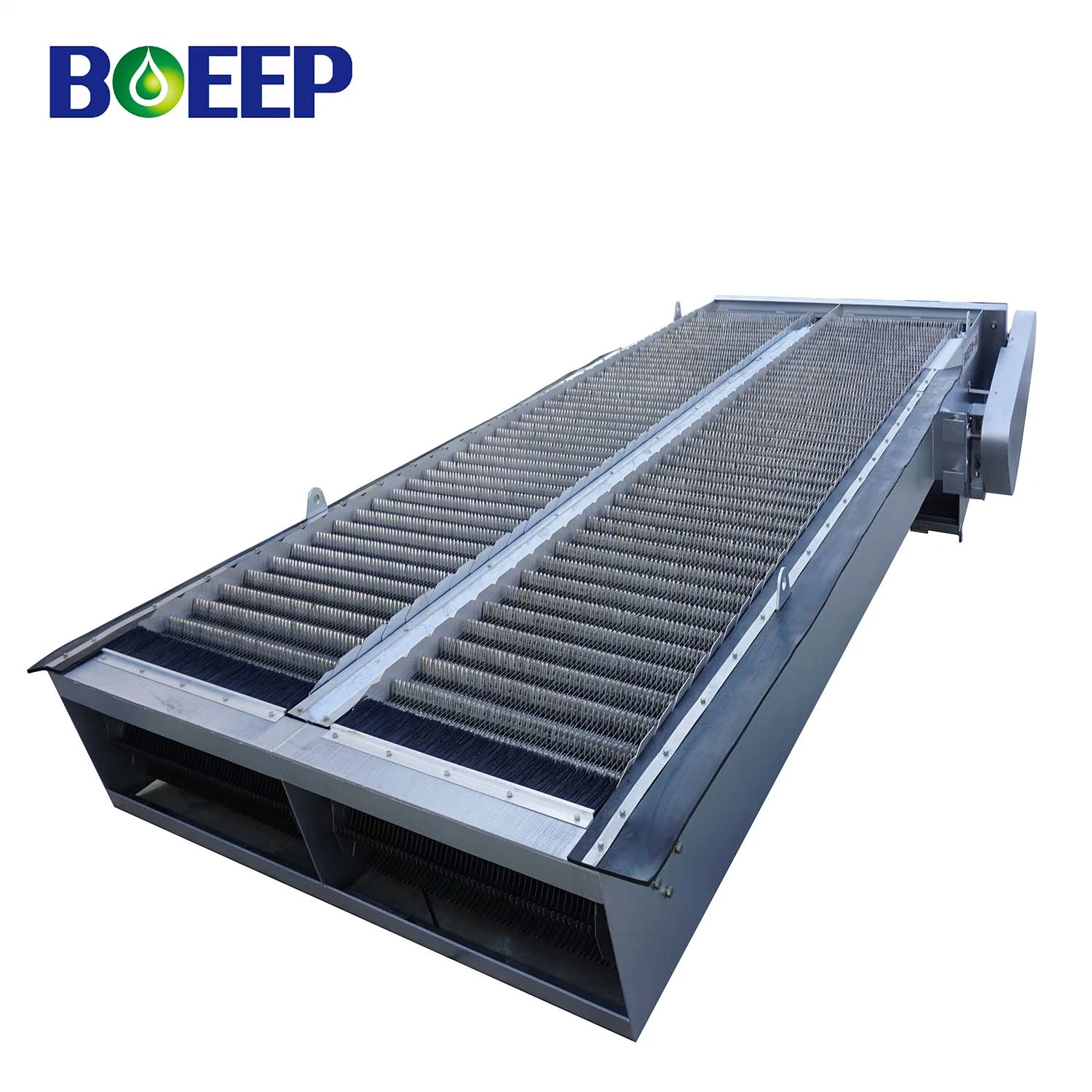 Industrial Sewage Treatment Steps Mechanical Solid Liquid Separation Equipment