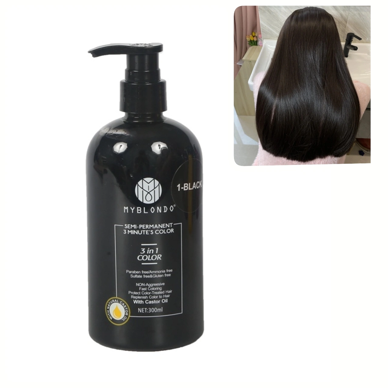 Wholesale/Supplier Best Seller Hair Dye Color Conditioner Professional Salon Product