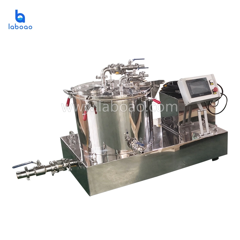 Hemp Oil Ethanol Centrifuge Extractor Extraction Equipment Price in China