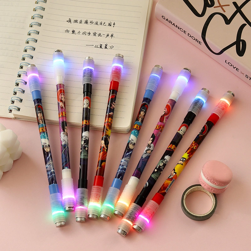 Students Use Colored Cartoon Light-Emitting Neutral Pens for Student Stationery