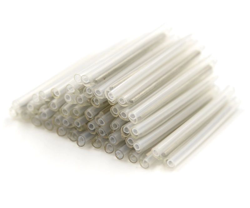 25-60mm Length Clear Fiber Optic Heat Shrinkable Tube