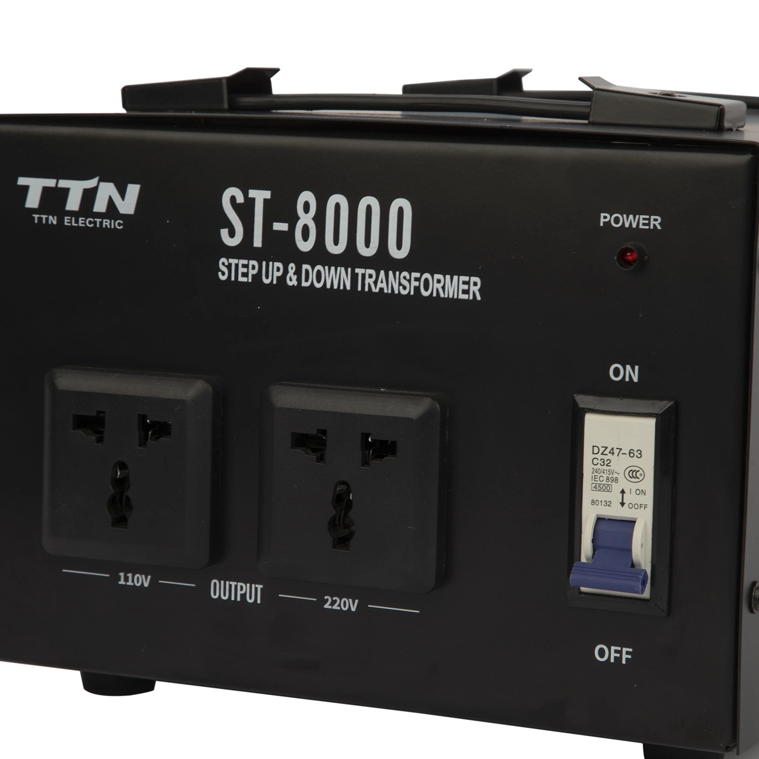 Etapa Up &amp; Down transformador de 110V para 220V conversor de voltagem / transformador de energia eletrônica