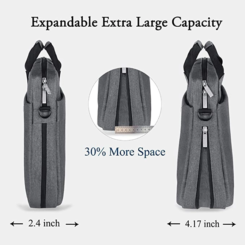 Laptop Carrying Case with Shoulder Strap Slim Sleeve Laptop Bag