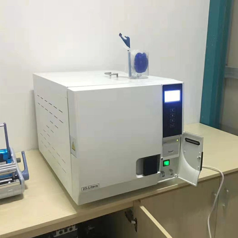 18L Pulso dentales médicos Esterilizador a vapor presión de vacío máquina autoclave