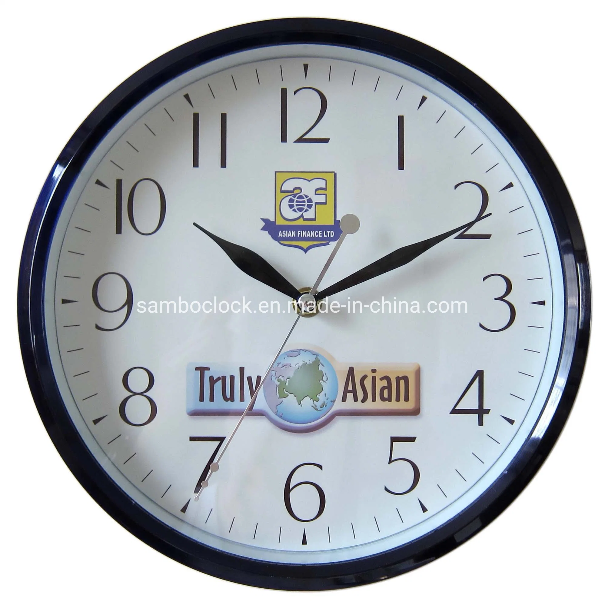 Factory Customized Plastic Business Souvenir Gift Wall Clocks