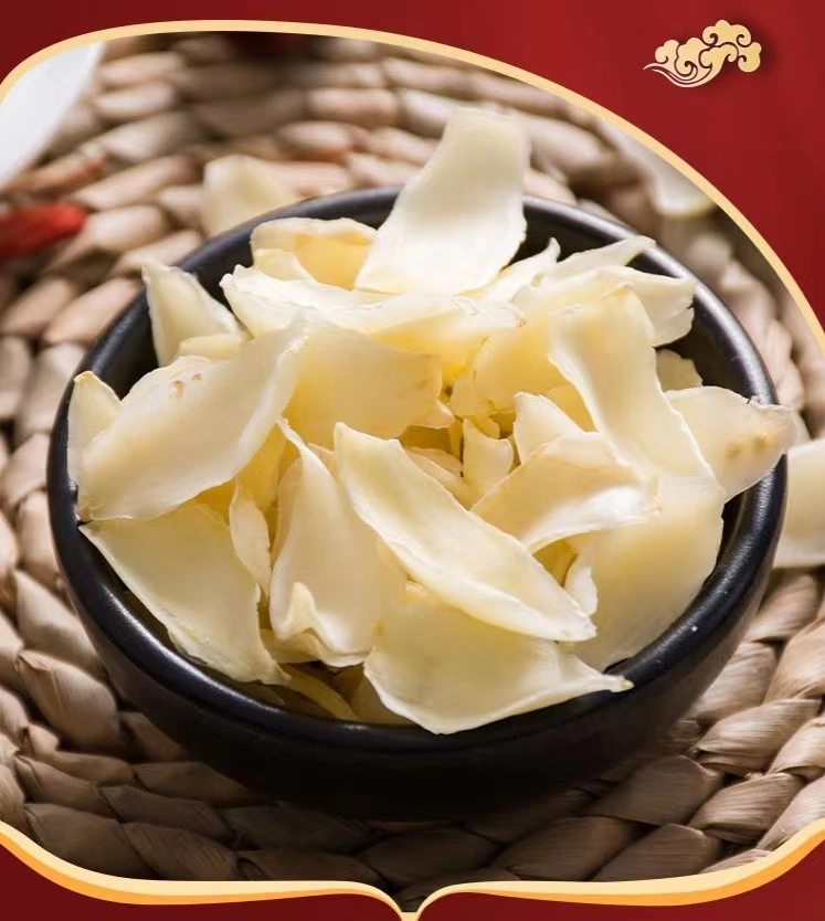 New Arrival Dried Lily Flower Bud Slices Chinese Traditional Herbal Tea