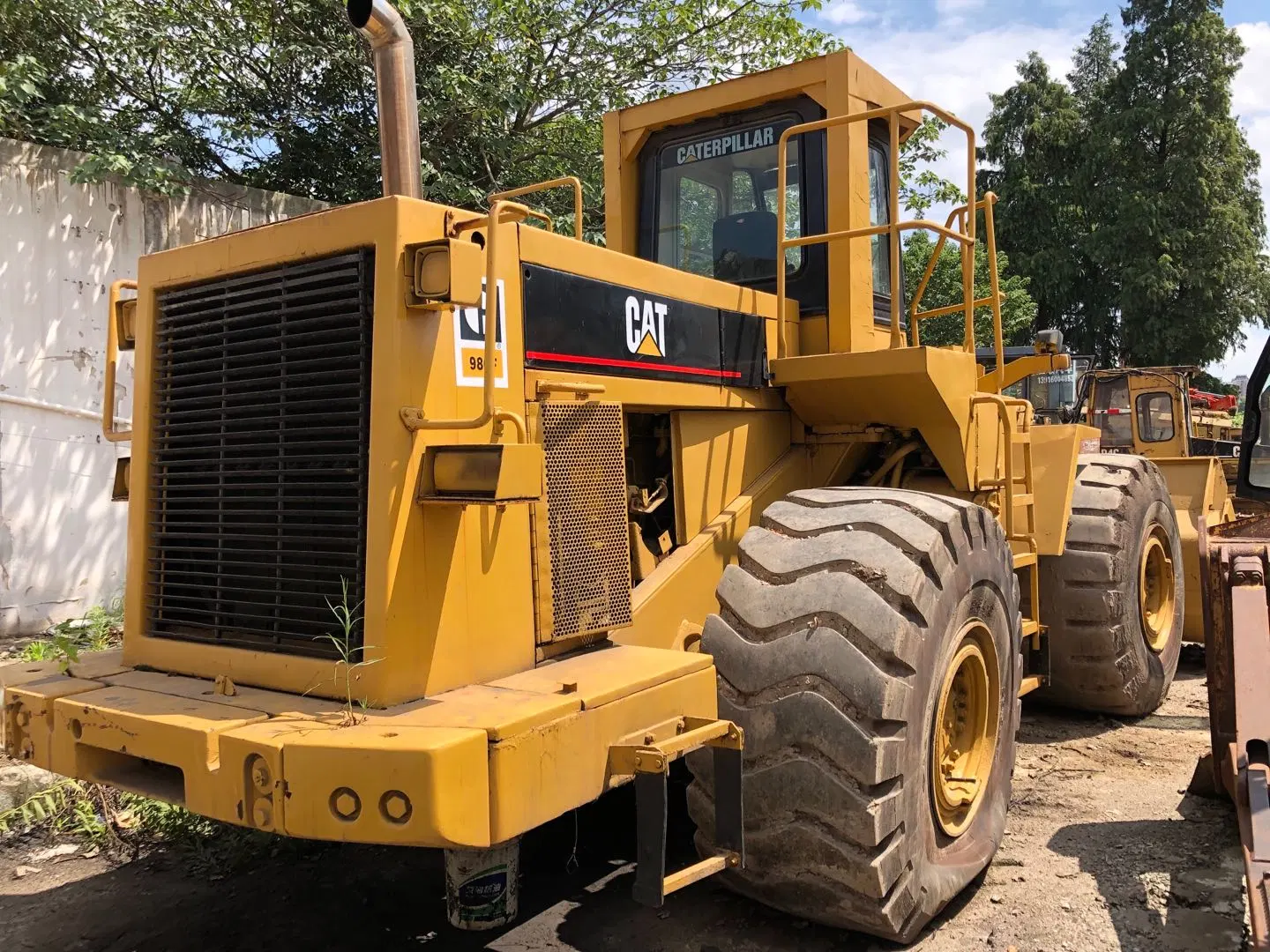 Used Caterpillar 980f Wheel Front Loader in Good Condition